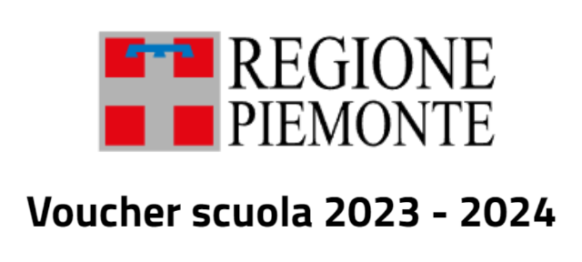 Voucher Scuola 2023-2024 - Regione Piemonte